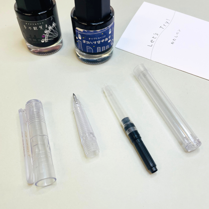 KA-KU Ink Mazeru My Pen | Rollerball Refillable Pen