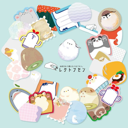 [BUNGUJOSHI 2025] Kamidea Sticky Notes Buffet