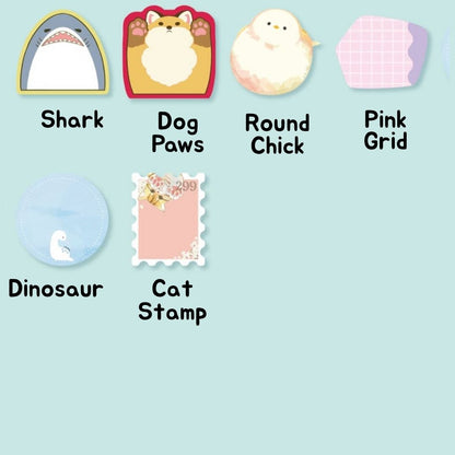 [BUNGUJOSHI 2025] Kamidea Sticky Notes Buffet