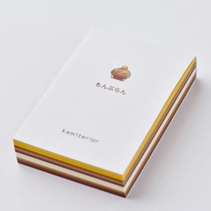 Kamiterior Memoterior Mini Memo Pad - Sweets