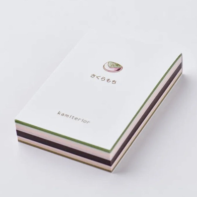 Kamiterior Memoterior Mini Memo Pad - Sweets