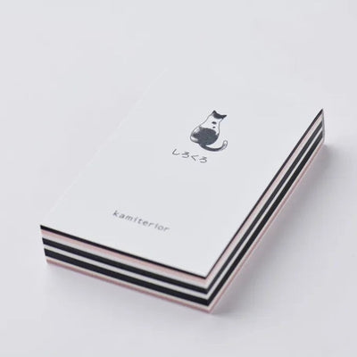 Kamiterior Memoterior Mini Memo Pad - Cats