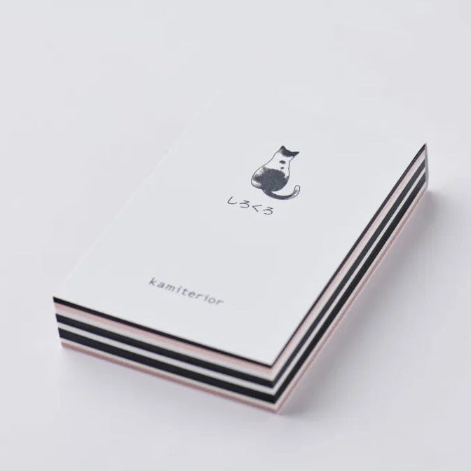 Kamiterior Memoterior Mini Memo Pad - Cats