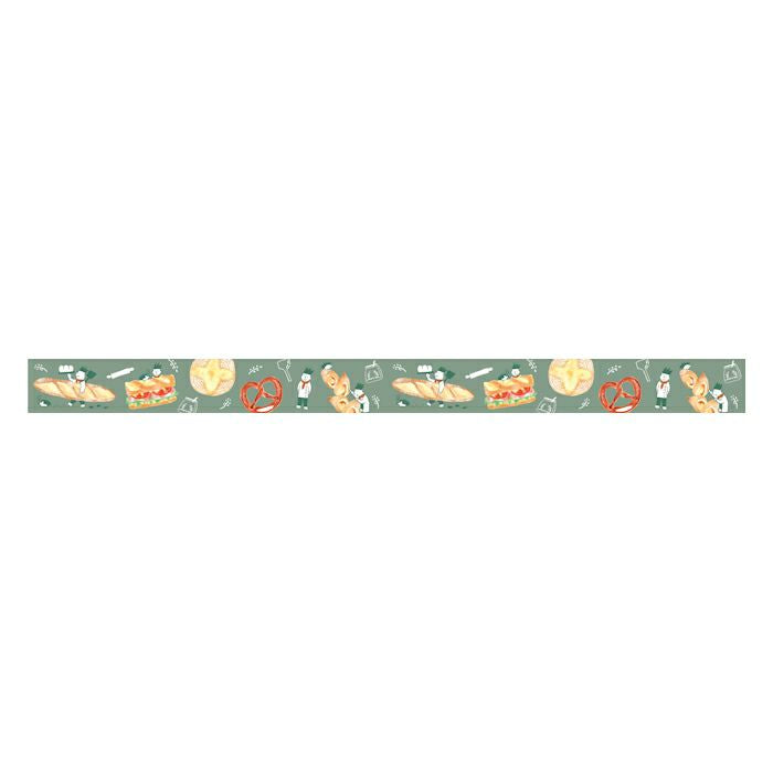 Furukawa Paper Works Yakitate Pan Town Collection Washi Tape - KariKari Bakery