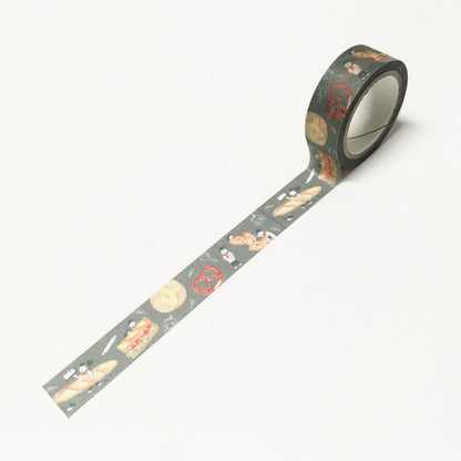 Furukawa Paper Works Yakitate Pan Town Collection Washi Tape - KariKari Bakery