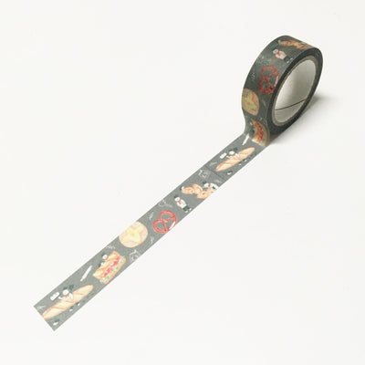 Furukawa Paper Works Yakitate Pan Town Collection Washi Tape - KariKari Bakery