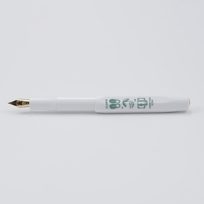 Kaweco x Eric Classic White F Fountain Pen