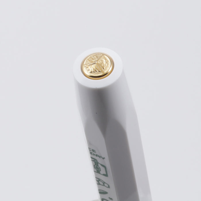 Kaweco x Eric Classic White F Fountain Pen