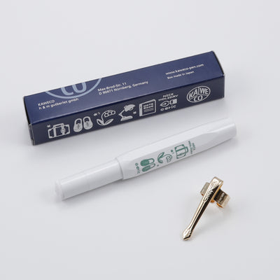 Kaweco x Eric Classic White F Fountain Pen