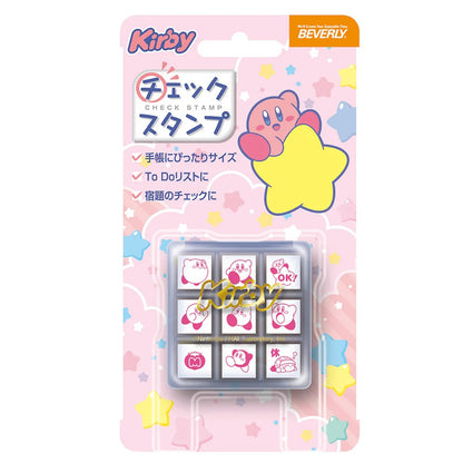 [Limited Edition] Beverly x Kirby Stamp Set with Case - Kirby's Star