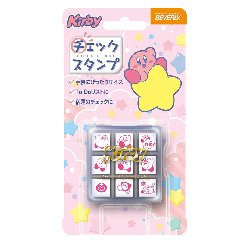 [Limited Edition] Beverly x Kirby Stamp Set with Case - Kirby&