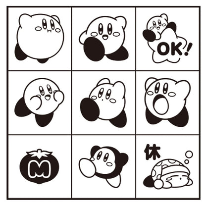 [Limited Edition] Beverly x Kirby Stamp Set with Case - Kirby's Star