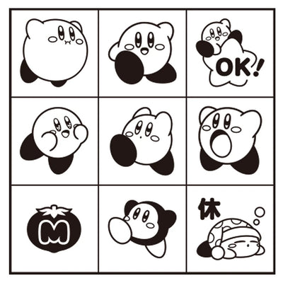 [Limited Edition] Beverly x Kirby Stamp Set with Case - Kirby's Star