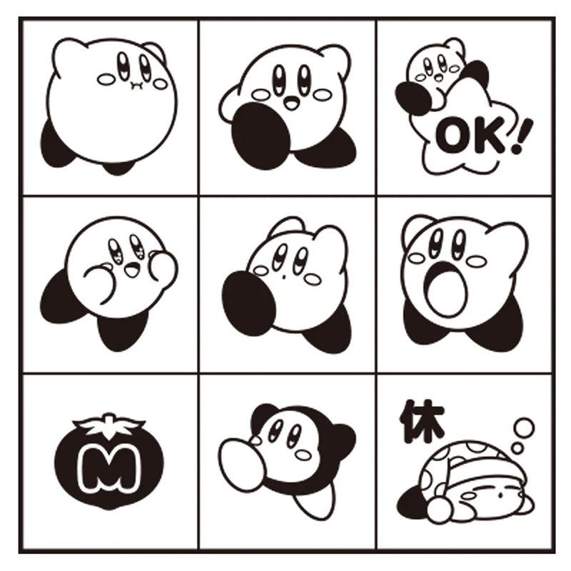 [Limited Edition] Beverly x Kirby Stamp Set with Case - Kirby&