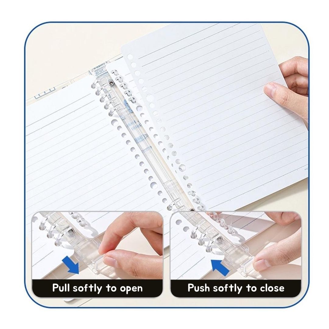 Kokuyo x Eric Campus A5 8-Holes Binders