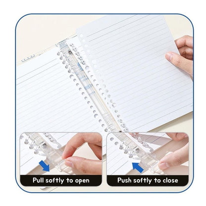 Kokuyo x Eric Campus A5 8-Holes Binders