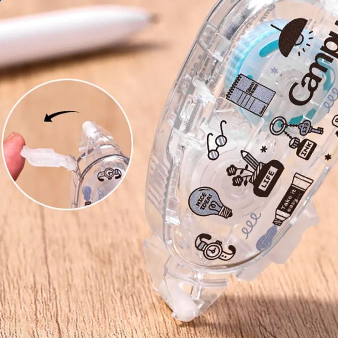 Kokuyo x Eric Campus Glue Tapes & Refills 6mm x 8m