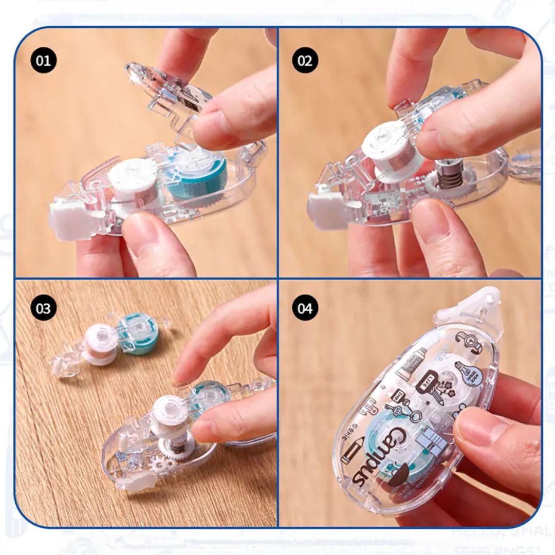 Kokuyo x Eric Campus Glue Tapes & Refills 6mm x 8m