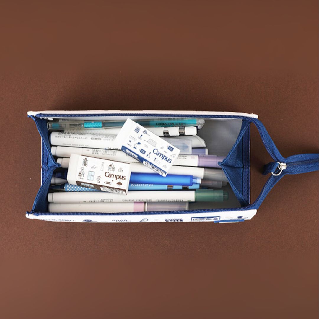 Kokuyo x Eric Campus Pencil Cases