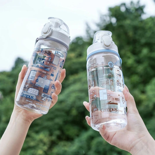 Kokuyo x Eric Campus Plastic Water Bottles