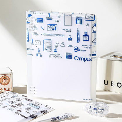 Kokuyo x Eric Campus A5 8-Holes Binders