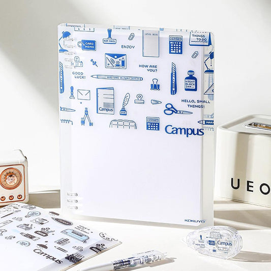 Kokuyo x Eric Campus B5 8-Holes Binders