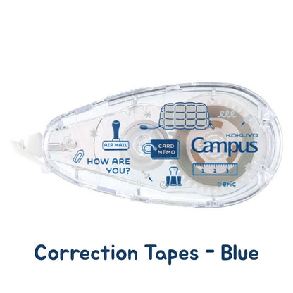 Kokuyo x Eric Campus Correction Tapes & Refills 5mm x 8m