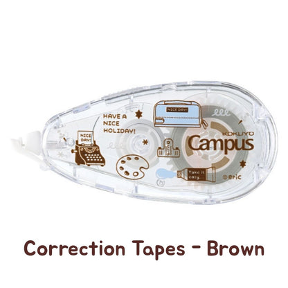 Kokuyo x Eric Campus Correction Tapes & Refills 5mm x 8m