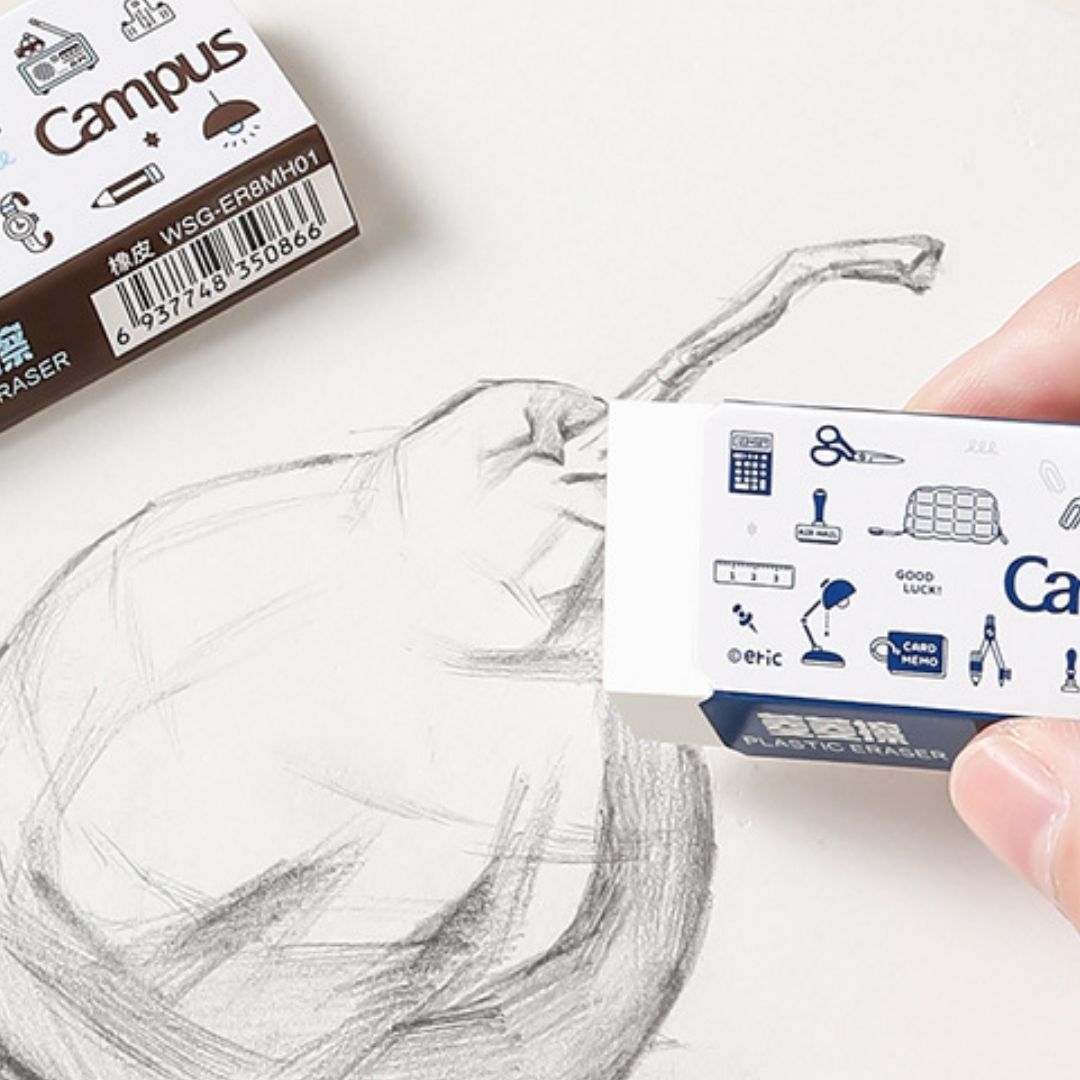 Kokuyo x Eric Campus Diamond Erasers