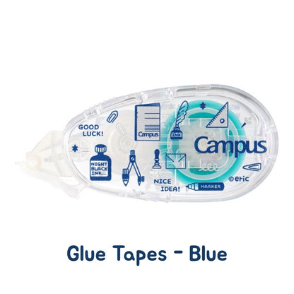 Kokuyo x Eric Campus Glue Tapes & Refills 6mm x 8m