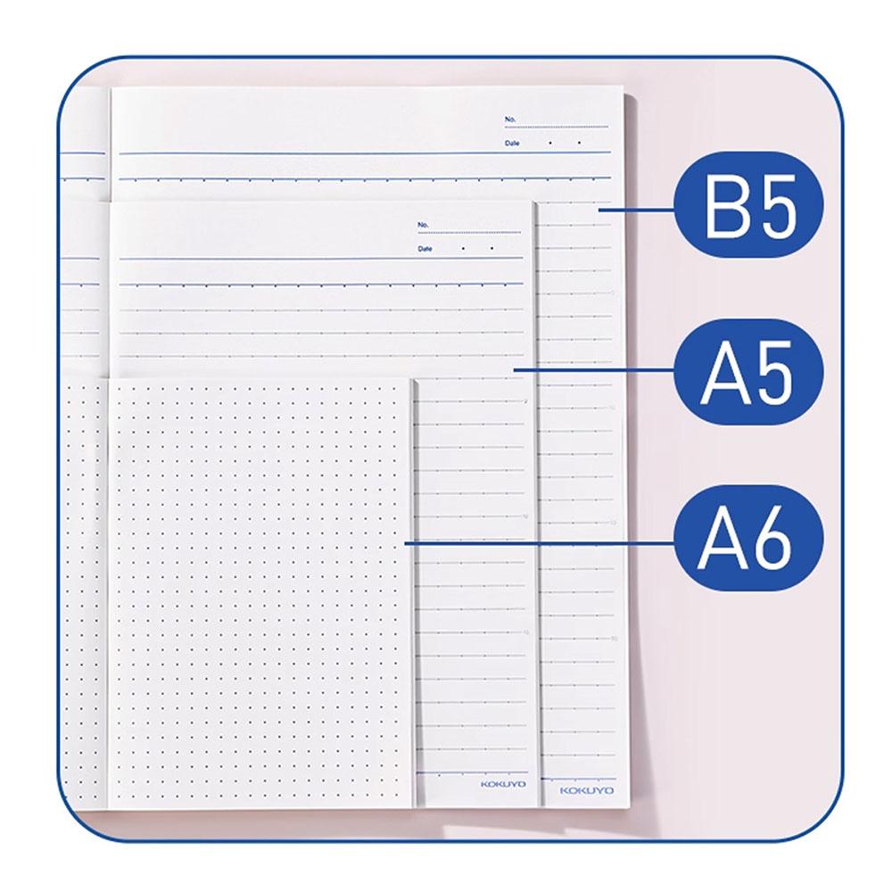 Kokuyo x Eric Campus Dot-Lined B5 Notebooks (Set of 4)