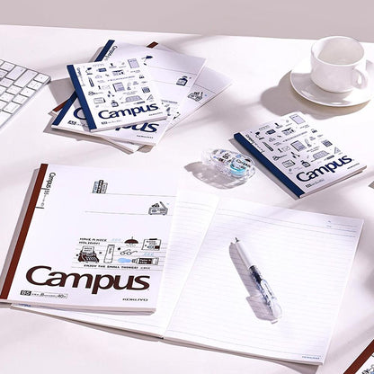 Kokuyo x Eric Campus Dot-Lined B5 Notebooks (Set of 4)