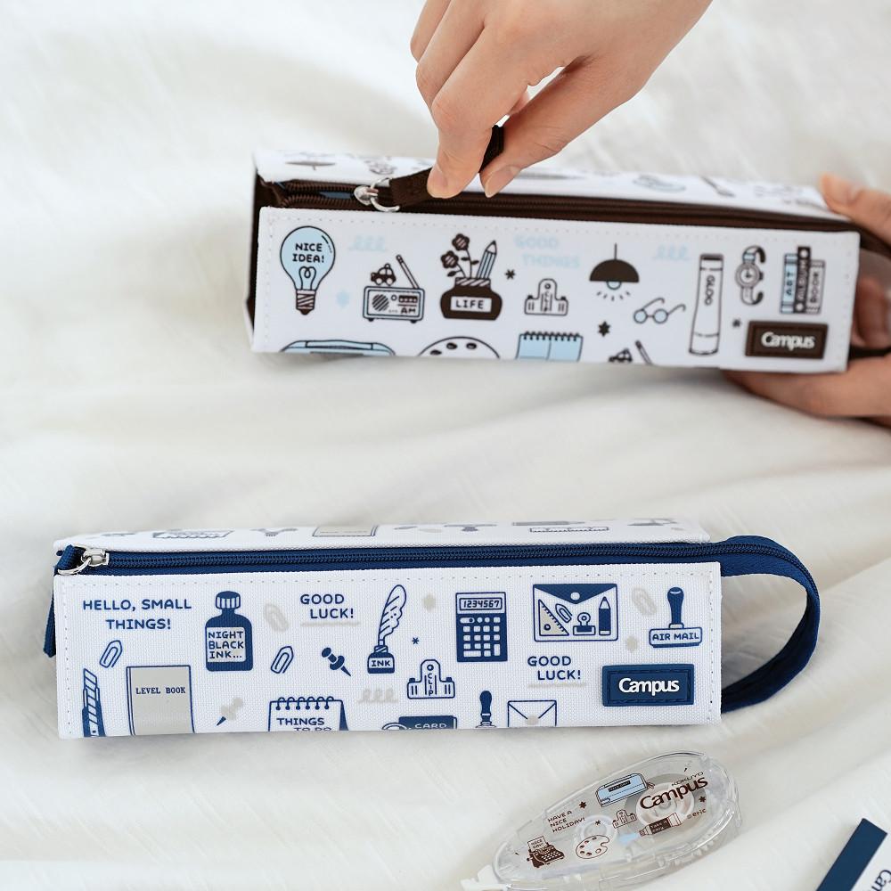 Kokuyo x Eric Campus Pencil Cases