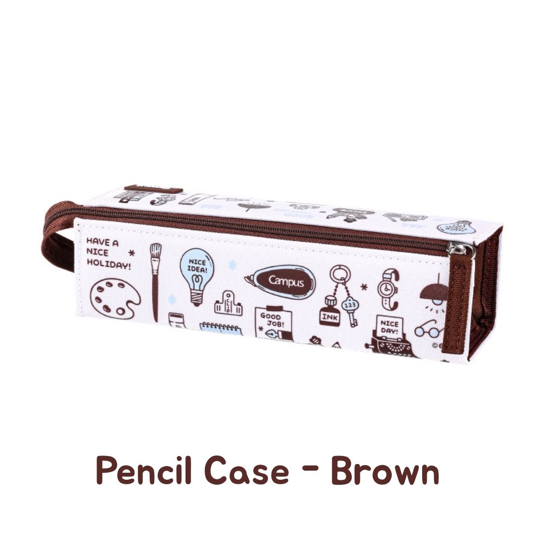 Kokuyo x Eric Campus Pencil Cases