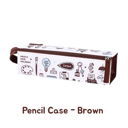 Kokuyo x Eric Campus Pencil Cases