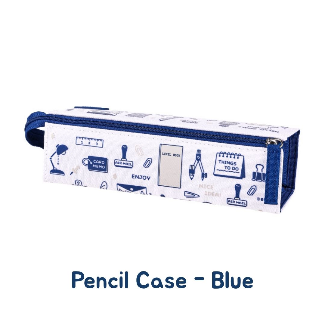 Kokuyo x Eric Campus Pencil Cases