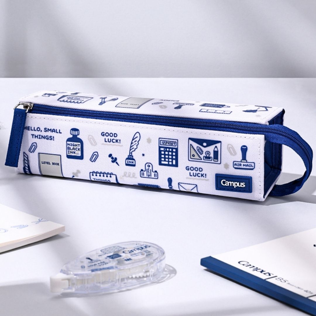 Kokuyo x Eric Campus Pencil Cases