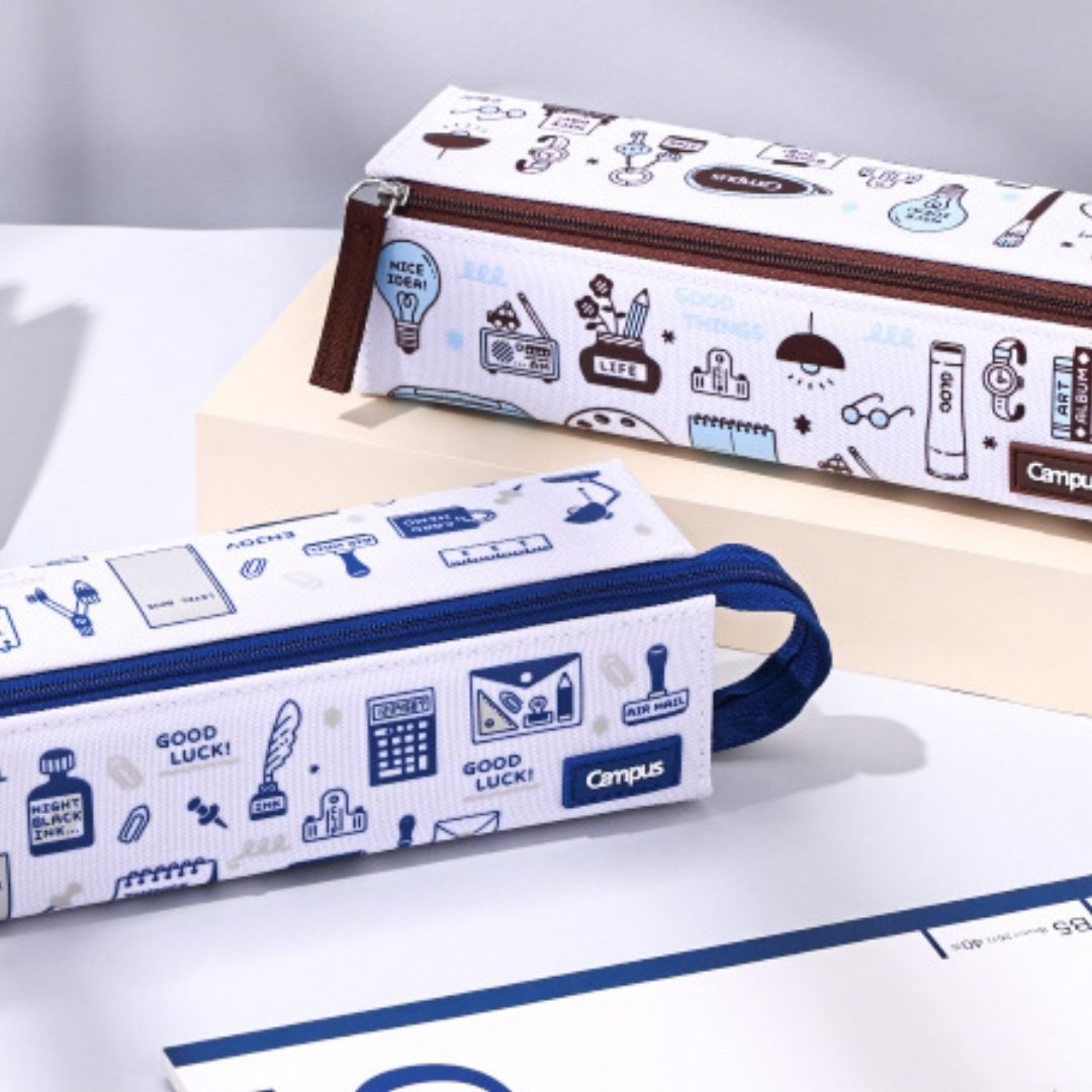 Kokuyo x Eric Campus Pencil Cases