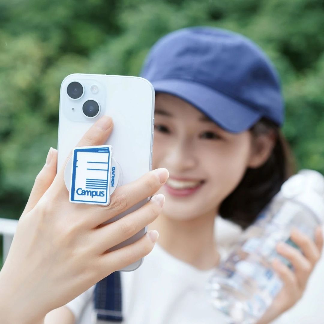 Kokuyo x Eric Campus Airbag Phone Holders