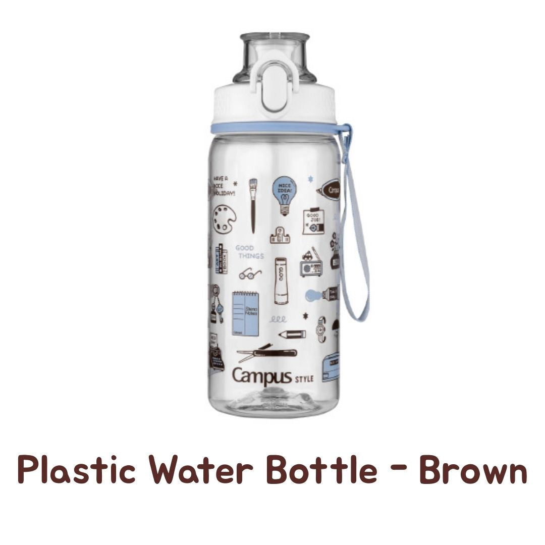 Kokuyo x Eric Campus Plastic Water Bottles