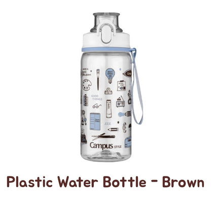 Kokuyo x Eric Campus Plastic Water Bottles