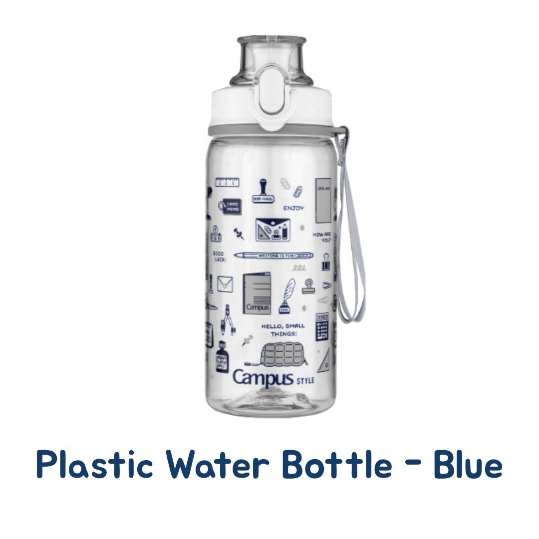 Kokuyo x Eric Campus Plastic Water Bottles