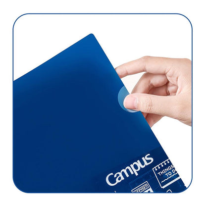 Kokuyo x Eric Campus A4 Folders (Set of 4)