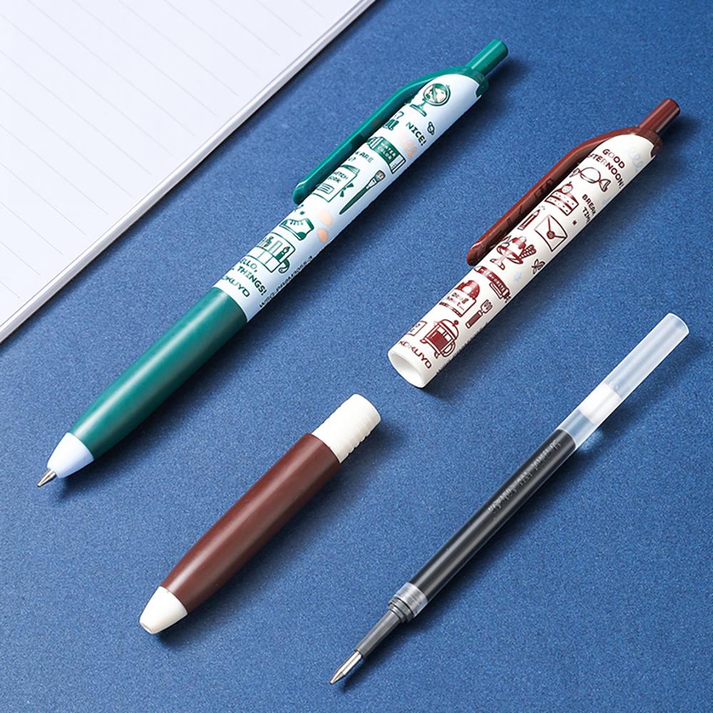 Kokuyo x Eric viviDRY 0.5mm Gel Pens