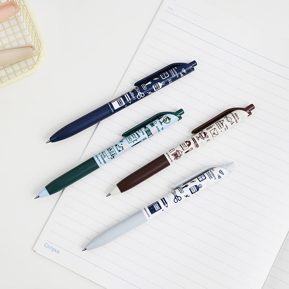 Kokuyo x Eric viviDRY 0.5mm Gel Pens