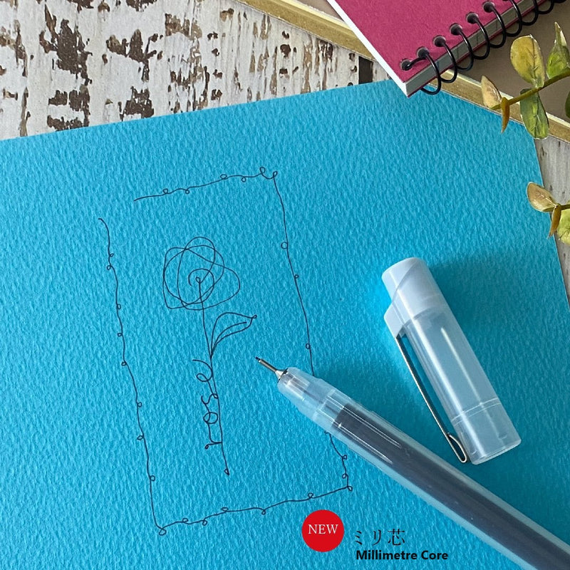Kuretake Karappo (Empty) Pens - Millimeter Core