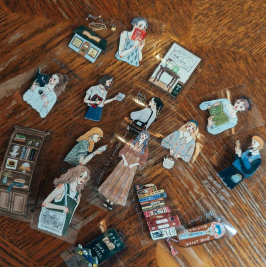 La Dolce Vita Studio PET Tape Sample - Meet me at the Bookstore