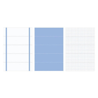 Mark's Masté Writable Perforated Masking Sheet - Line | Blue