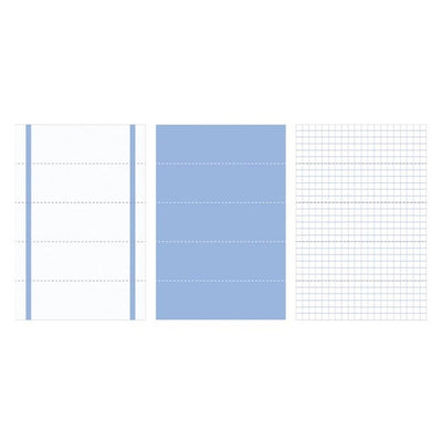 Mark's Masté Writable Perforated Masking Sheet - Line | Blue