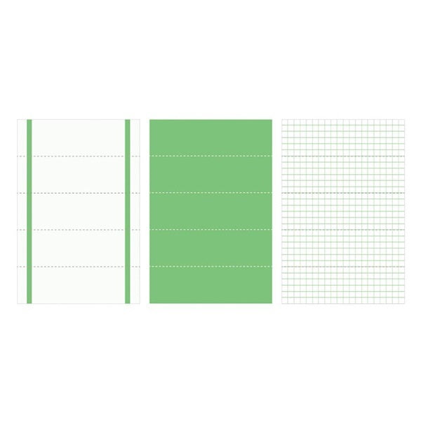 Mark's Masté Writable Perforated Masking Sheet - Line | Green